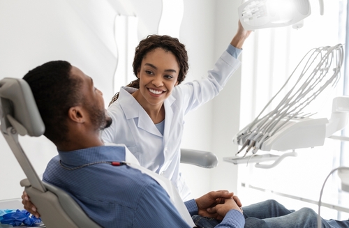 Dental practice team